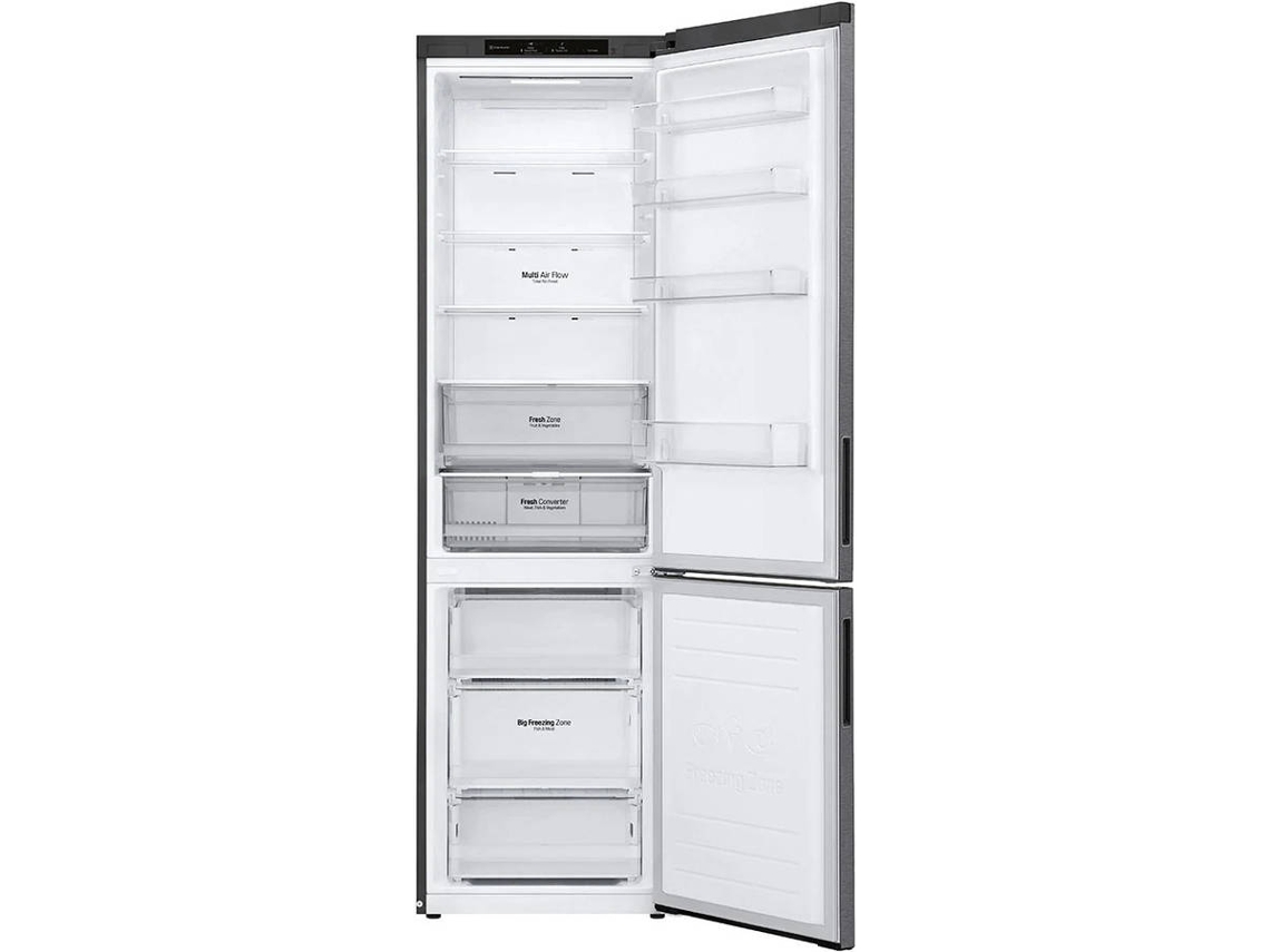 Frigorífico Combi LG GBP62DSNCC (No Frost - 203 cm - 384 L - Inox)