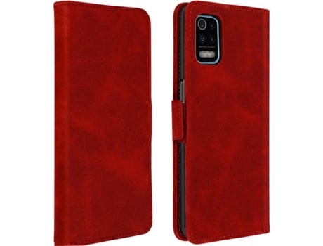 Funda LG K52, K62 AVIZAR Rojo