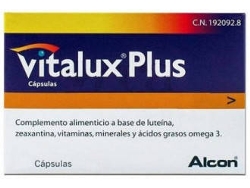 Vitalux Plus Cápsulas 84unid.