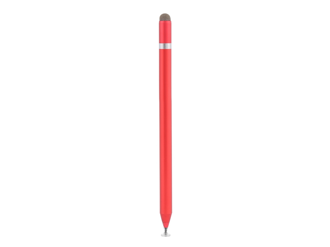 Stylus Spring Tip High Sensitivity Capacitive Touch Pen Para Ipad Iphone Ipod Rojo