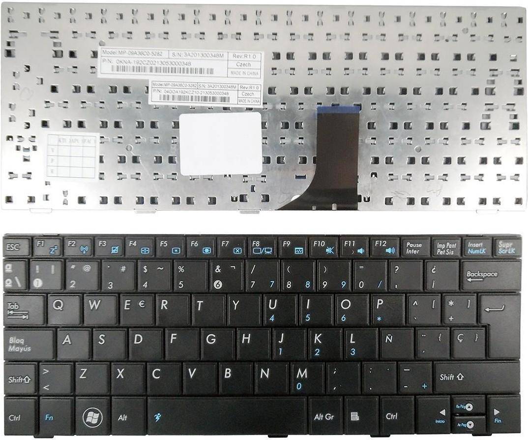 Teclado Para Asus eee pc 1005ha 1005p 1005