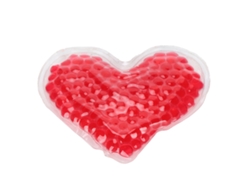Paquete De Gel Con Perlas Para Compresas Frías Y Calientes Corazón Alivio Del Dolor Para Hogar Y Salones De Belleza (m)