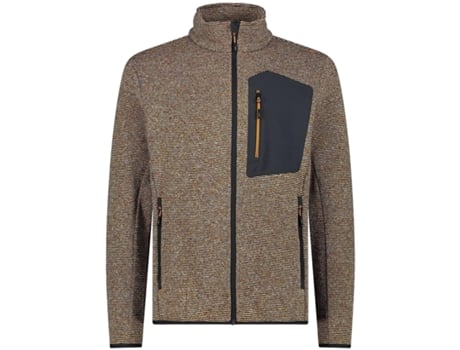 Chaqueta de Hombre CAMPAGNOLO Sintetico Marrón (52)