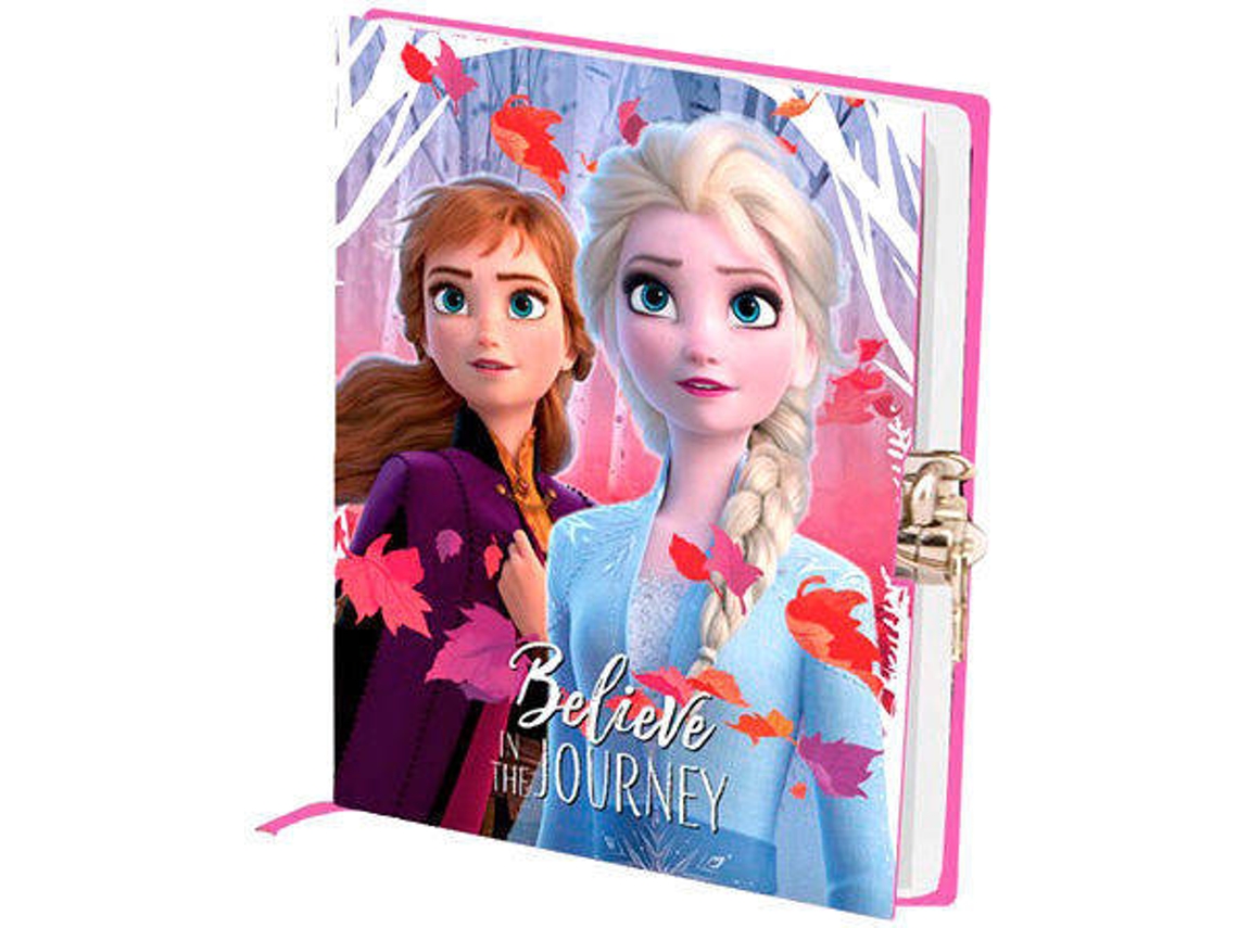 Diário KARACTERMANIA Frozen 2 Disney