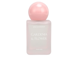 Perfume Para Cabello En Spray 50ml Aroma Romántico Floral Duradero Botella Mate Bruma