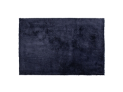 Alfombra BELIANI Evren de Poliéster Azul 140x200