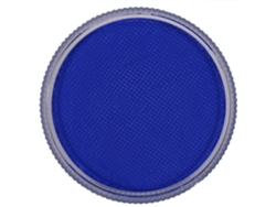 Pigmento de pintura corporal y facial mate azul Acuoso profesional para maquillaje escénico.