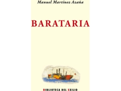 Libro Barataria de Manuel Martinez Azaña (Español)
