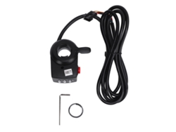 2026-mando De Acelerador Pulgar Para Bicicleta Eléctrica 36v15dx Con Pantalla De Batería Estabilidad Alta Para Manillar 2.22cm