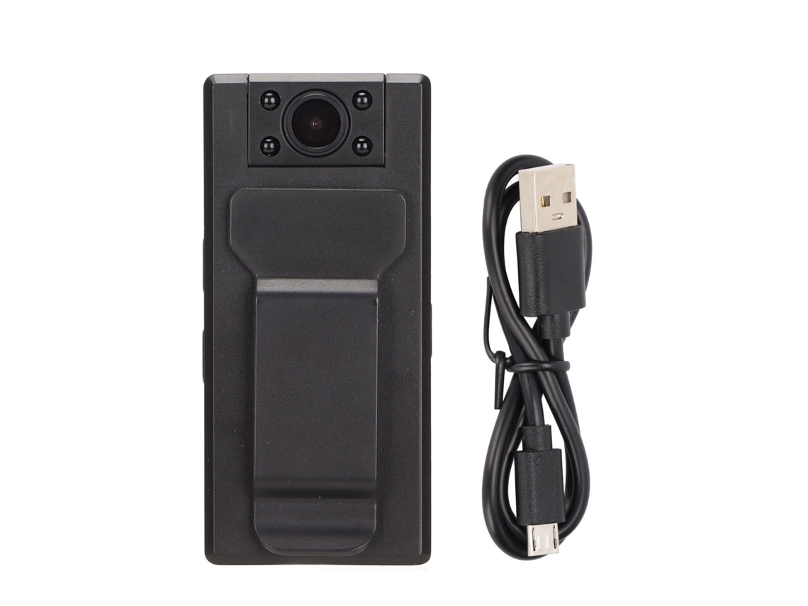Cámara Mini Portátil 1080p Con Visión Nocturna, Grabación En Bucle Y Grabadora De Voz