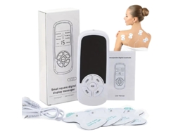 Estimulador Electromuscular De Pulso Multifuncional, Masajeador Corporal Digital