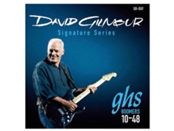 Juego de Cuerdas Guitarra Electrica GHS GB-DGF David Gilmour (Níquel - Calibre: .010 - .012 - .016 - .028 - .038 - .048)