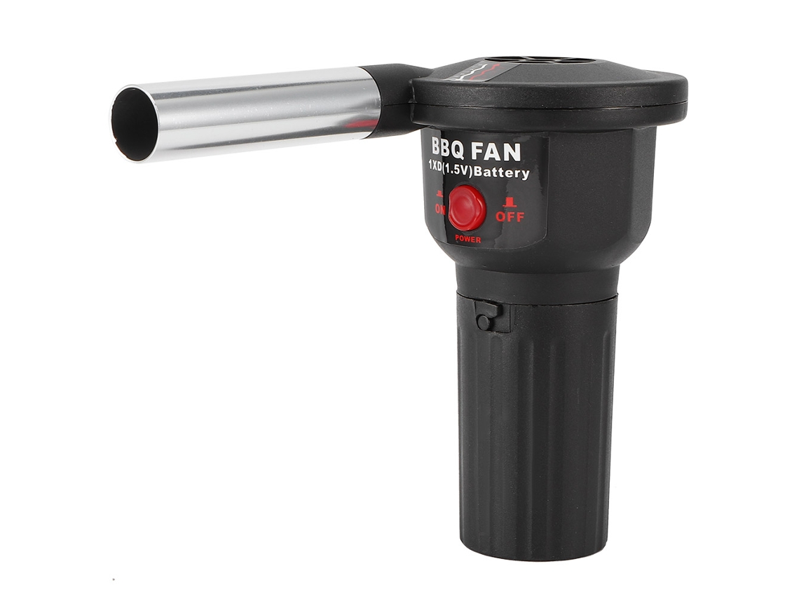 Ventilador Eléctrico Portátil Para Barbacoa, Herramientas De Cocina Para Barbacoa Y Camping.