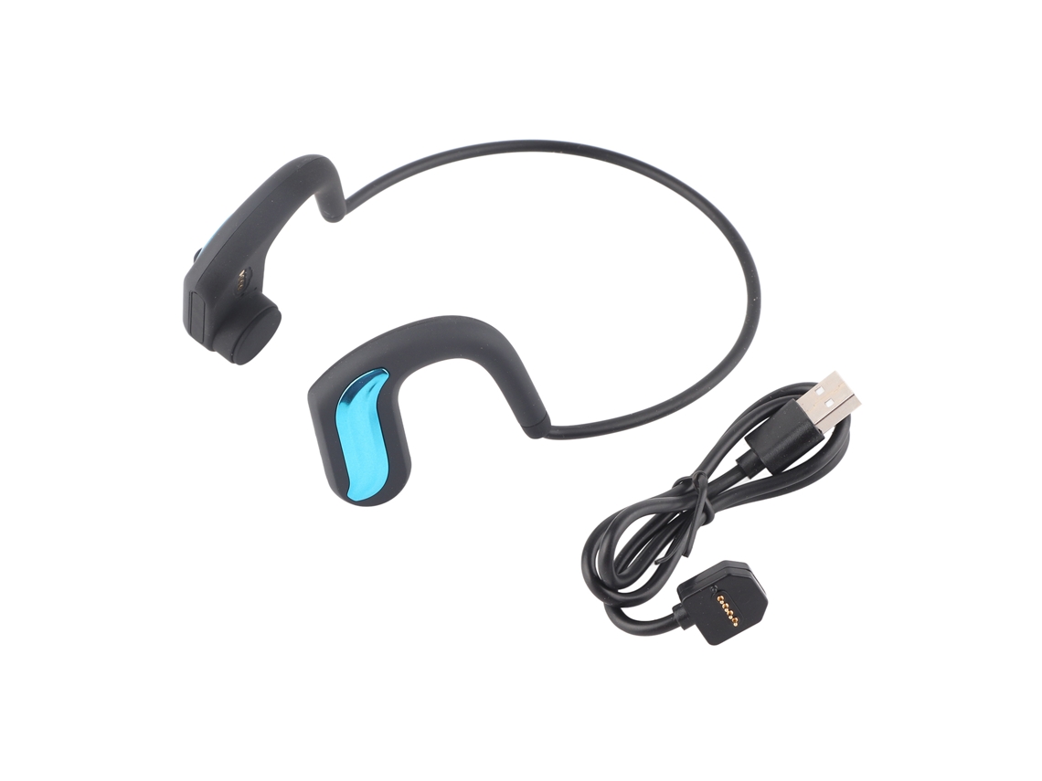 Auriculares de conducción ósea IP68, Bluetooth inalámbricos, impermeables, natación TRUYUETY