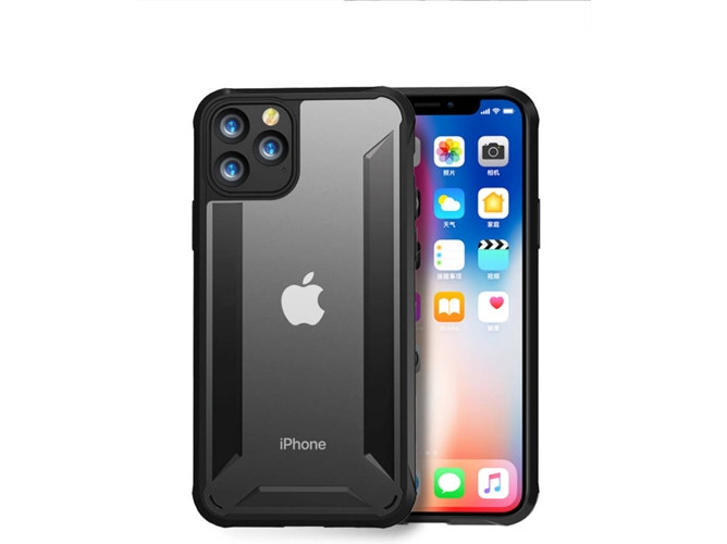 Funda iPhone 7, 8 Plus Protective Negro