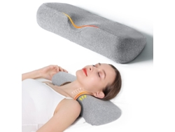 Almohadas Cervicales Para Aliviar El Dolor Al Dormir, Almohada De Soporte Cervical De Espuma Viscoelástica