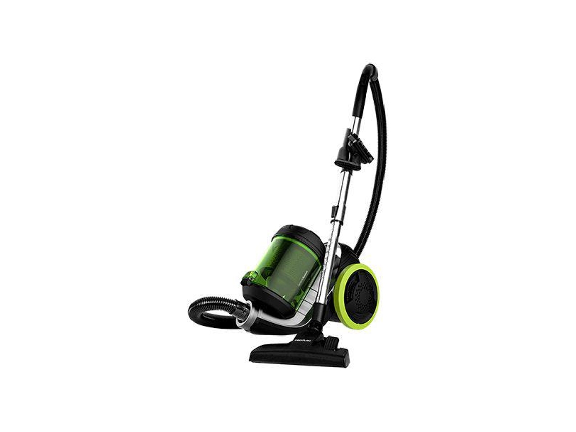 Patín Cecotec Conga Popstar 4000 Ultimate 72 Db 3.5 L 800W Amarillo/Negro