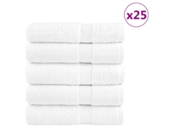 Toalla Lovely Home Ducha Solund Gsm Blanco (70x140)