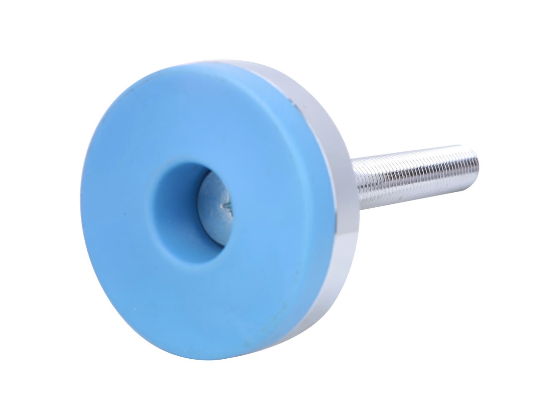 Pata De Soporte Para Muebles Ab, Acero Al Carbono Forjado, Base De Pvc Antideslizante, Altura Ajustable.