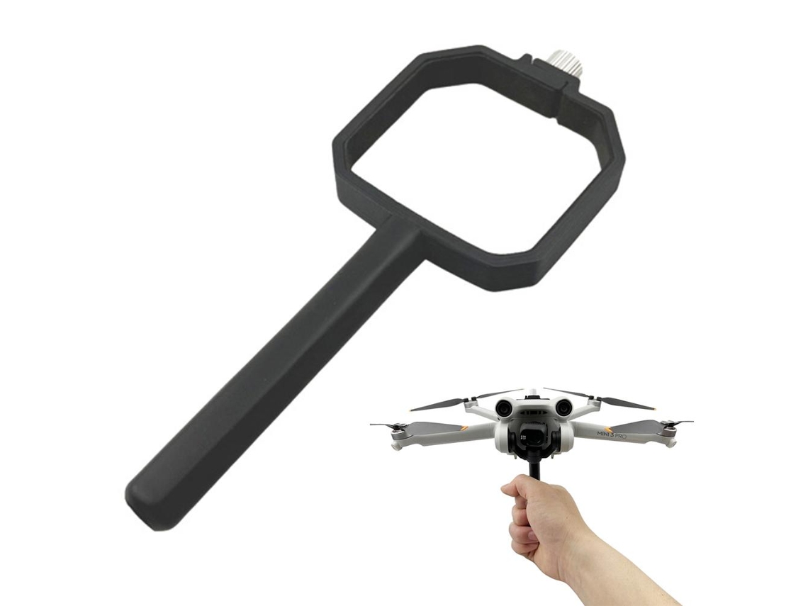 Soporte Manual Para Despegue Y Aterrizaje Con El Mango Aéreo Dji Mini 3 Pro Para Filmación Continua.