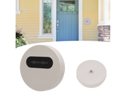 Timbre De Puerta Inalámbrico Autoalimentado 58 Melodías Impermeable Para Hogar Y Uso Comercial