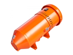 Colector de polvo de 1450 W para arenas y abrasivos con entrada de 2'' y capacidad de 1,8 galones