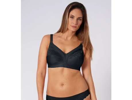 Sujetador de Mujer TRIUMPH Claudette Negro (105 cm B)