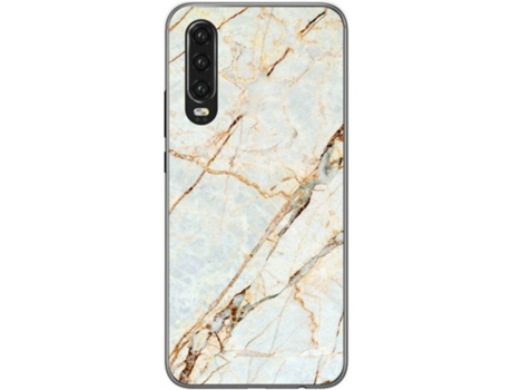 Carcasa Huawei P30 TUMUNDOSMARTPHONE Mármol 13 Multicolor