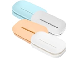 Dispensador Automático De Sabonete Líquido Espumante Com Sensor Sem Toque, Design De Dinossauro, Capacidade De 220ml,