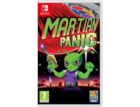 Juego Martian Panic Nintendo Switch