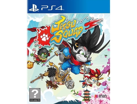 Juego para PS4 Jitsu Squad