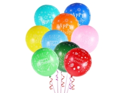 100 Globos De Fiesta De Látex.