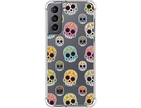 Carcasa Samsung Galaxy S21 5G TUMUNDOSMARTPHONE Catrina Multicolor
