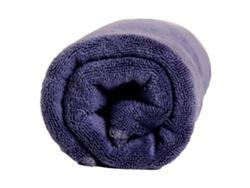 Toalla Kofihety Cabello Secado Rápido Super Microfibra Gris (25x15x5cm)