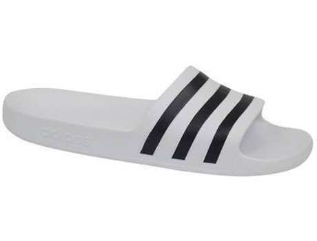 Chanclas ADIDAS Adilette Aqua Hombre (46 - Blanco)