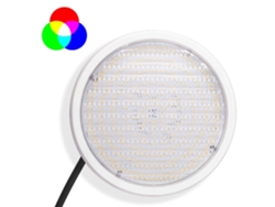 Bombilla Par56 RGB extraplana de 12 V CA y 17 W IP68 Lumina
