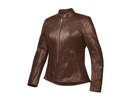 Chaqueta de Mujer IXON Cuero Cranky Air Piel Marrón (3XL)