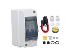 Veloriskku-Circuit Switch 1000v DC 40a Com Caixa Impermeável Ip65 Para Sistema Solar Fotovoltaico Mcb