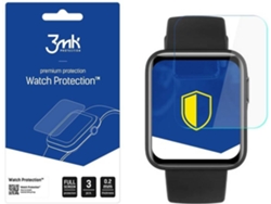 Protector Cristal Templado Xiaomi Mi Watch Lite 3MK Flexible