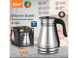 Hervidor eléctrico de acero inoxidable estilo europeo, 1,5 L, con apagado automático. Mdug