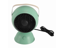 Calefactor De Mesa Portátil Mini De 1300 W, Silencioso, De Calentamiento Rápido Y Con Temperatura Constante Para Dormitorio Y Oficina.