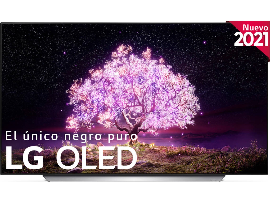 Tv 55 Lg oled55c15la.aeu uhd 4k α9 gen4 webos 6.0 smart asistentes de voz dolby atmos blanco 55c15 140