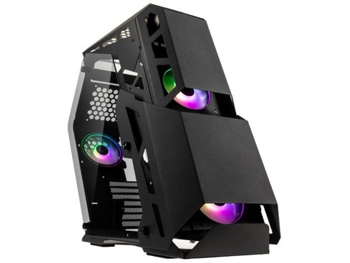 Caja KOLINK (ATX,Micro ATX,Mini-ITX - Negro)
