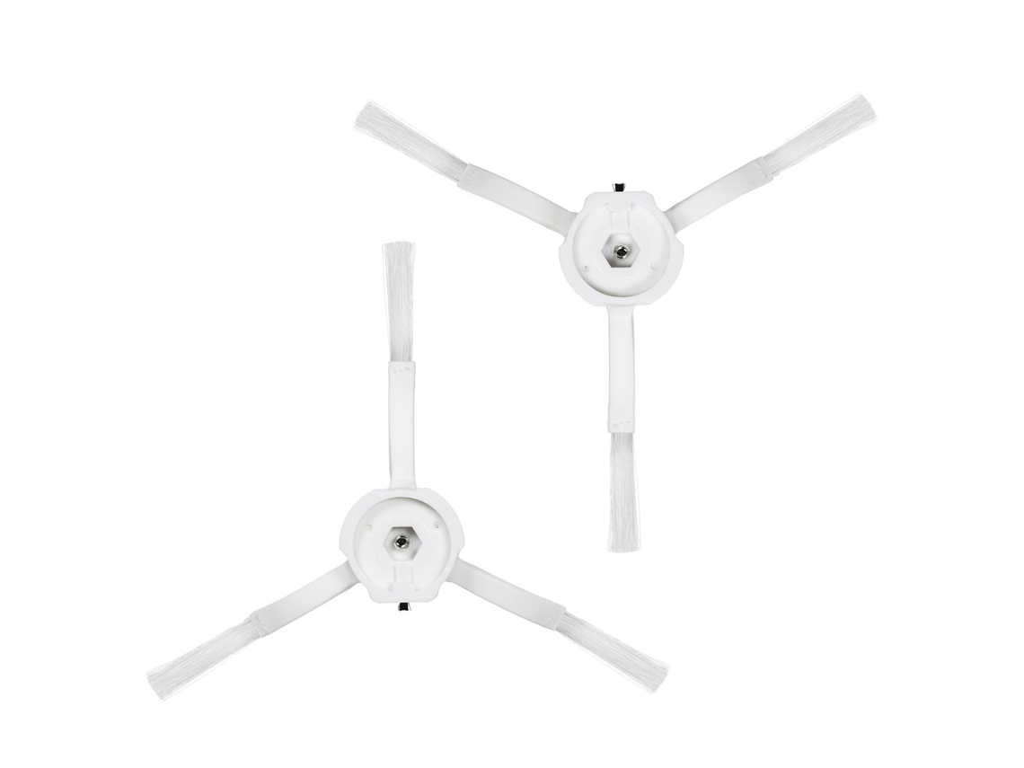 Kit De 6 Accesorios De Repuesto Para Aspiradora Xiaomi: 3 Filtros Hepa + 2 Cepillos Laterales + 1 Cepillo Principal.