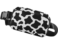 Riñonera ajustable para mujer con tiras reflectantes: riñonera de viaje compacta y versátil, Gokoco