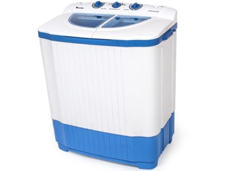 Lavadora en miniatura TECTAKE de 4,5 kg con centrifugadora de 3,5 kg