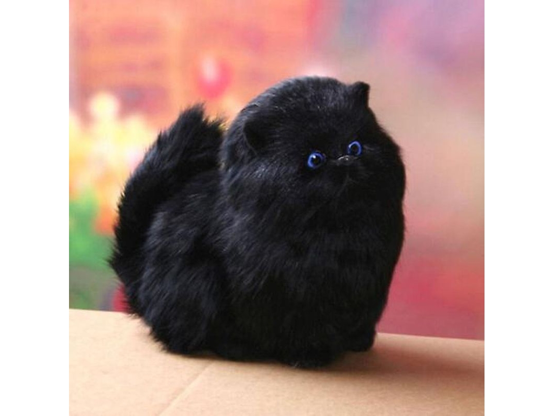 Lindo Peluche Electrónico De Gato, Regalo Para Niños De 3 A 9 Años Hdv