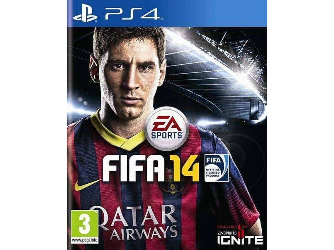Envío permanecer viuda Juego PS4 FIFA 14
