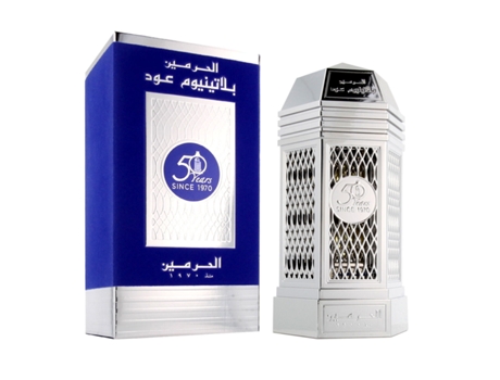 Perfume AL HARAMAIN 50 Years Platinum Oud (100 ml)