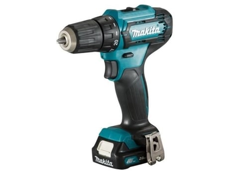 Taladro Inalambrico 12V 2 Baterias Litio 2Ah 12V Estuche Cargador Df333Dwaj MAKITA